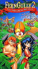 Ferngully 2 The Magical Rescue VHS, 1998