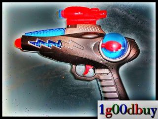 Space toy pistol Laser Ray Gun LIGHTS/SOUND AWESOME *WOW 