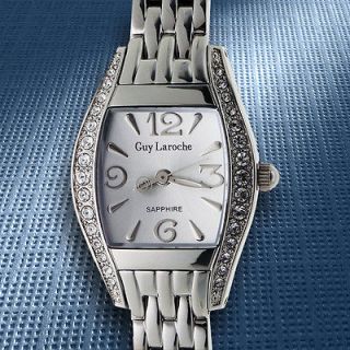Guy Laroche Sunray Gorgeous Ladies Watch, With Crystals. New In Box 