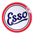 Esso Gas Oil Sign ~ Retro ~ NEW ~ FREE S&H