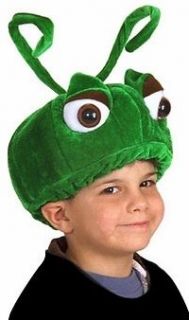 Kids Childs Green Grasshopper Hat Halloween Holiday Costume Party