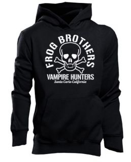 FROG BROTHERS VAMPIRE HUNTERS SKULL THE LOST BOYS CULT HOODIE JF243
