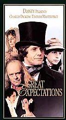 Great Expectations VHS, 1990, 3 Tape Set