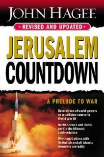Jerusalem Countdown by John Hagee 2006, Paperback, Revised, Expanded 