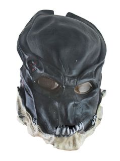 Child Std. Child 3/4 Vinyl Predator Mask   Alien Vs. Predator Costume 