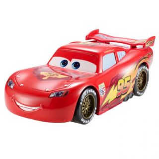 Disney Pixar Cars 2 Pull Back Racers   Lightning McQueen   Toys R Us 