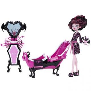 Monster High Draculaura and Powder Room Playset   Toys R Us   Britain 