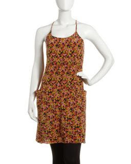 Ales Floral Print Dress   