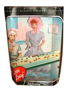 Love Lucy Job Switching 2008 Barbie Doll