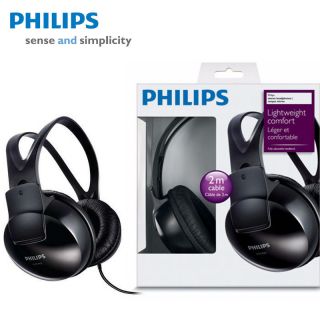 Genuine Philips stereo headphones for  PSP DJ PC TV