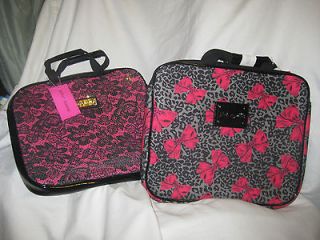 betseyville betsey johnson laptop cheetah bow,pink fatale sequin