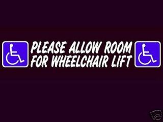 handicap van in Cars & Trucks