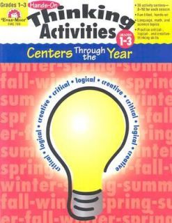 Hands on Thinking Activities Centers Through the Year, Grades 1 3 by 