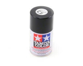 Tamiya TS 40 Metal Black Lacquer Spray Paint (3oz) [TAM85040]  Paint 