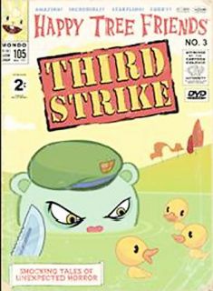 Happy Tree Friends   Vol. 3: Third Strike (DVD, 2004)
