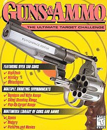 Guns Ammo The Ultimate Target Challenge PC, 1998