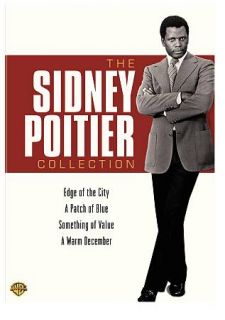 The Sidney Poitier Collection DVD, 2009, 4 Disc Set