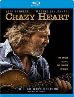 Crazy Heart Blu ray Disc, 2010, Includes Digital Copy