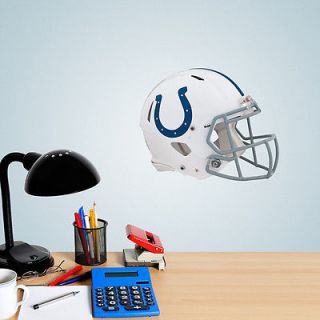Indianapolis Colts FATHEAD Official Helmet Logo NFL Wall Graphic Decal 