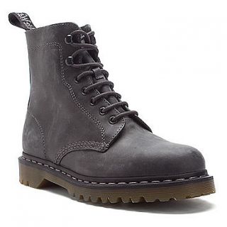 Dr. Martens Mens Harlow 7 Tie Casual Lace Up Ankle Boots Slate Grey 