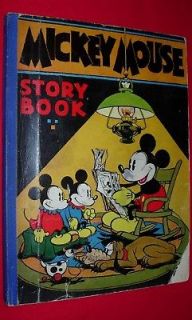 MICKEY MOUSE STORY BOOK MCKAY 1931 DISNEY
