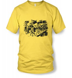BMX Race Tshirt, GT Performer, HARO, Mongoose, Old school Vintage T 