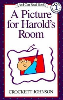 Picture for Harolds Room by Crockett Johnson and Johnson 1985 