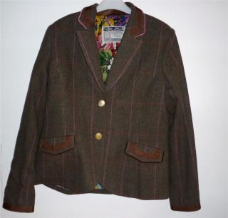 Tom Joules Tweed Jacket BNWT