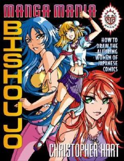 Manga Mania Bishoujo by Christopher Hart 2005, Paperback