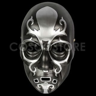 Replica Harry Potter Death Eater Mask Resin hand made High Quality 