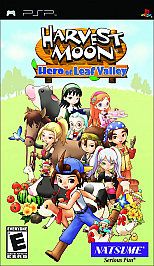Harvest Moon Hero of Leaf Valley PlayStation Portable, 2010