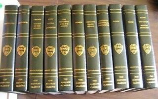 Harvard Classics REGISTERED DELUXE EDITION 1969   Great Condition