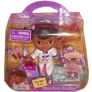 NEW Disney Doc McStuffins 5 Inch Action Figure Doll Time For a Checkup 