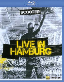 Scooter Live in Hamburg Blu ray Disc