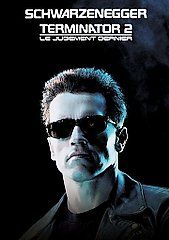 Terminator 2 Judgment Day DVD, 2009