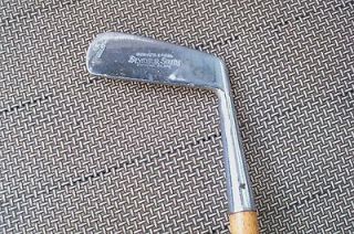 Antique Vintage Hickory Restored Putter Great Gift For The Golfer