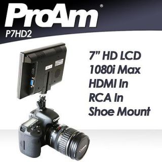 Cameras & Photo  Video Production & Editing  Video Monitors
