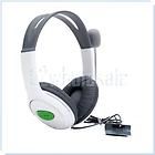 Live Headphone Headset with Microphone Mic and Volume Control for Xbox 