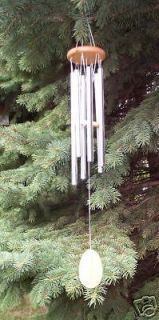 25 WIND CHIME (6)TUBES FOR MORE CHIME!!(IN GIFT BOX!)
