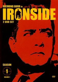 Ironside   Season 1 Vol. 1 DVD, 2007, 2 Disc Set