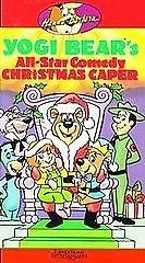 Yogi Bears All Star Comedy Christmas Caper (VHS) 