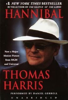 Hannibal by Thomas Harris 1999, Cassette, Unabridged, Movie Tie In 