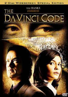 DVD: THE DAVINCI CODE   (2 Disc Special Edtn)   (Tom Hanks)