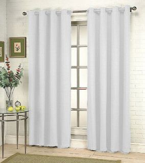 white curtains in Curtains, Drapes & Valances