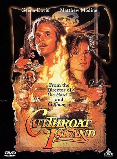Cutthroat Island DVD, 1997