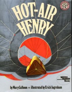 Hot Air Henry by Mary Calhoun 1984, Paperback