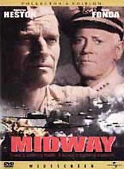 Midway (DVD, 2001, Collectors Edition) NEW FACTORY SEALED