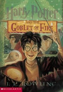 Harry Potter and the Goblet of Fire (Book 4), J. K. Rowling 