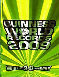 World Records 2009 by Guinness World Records Editors 2008, Hardcover 