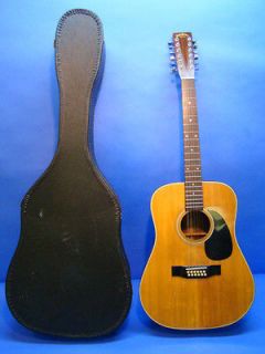   1970s Sigma Martin DR 7 Solid Spruce Rosewood Acoustic Guitar w/ Case